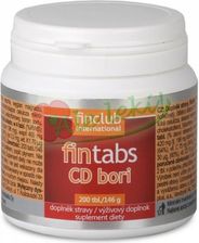 Finclub International Fintabs CD bori - zdjęcie 1