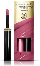 Max Factor Lipfinity Pomadka 2,3ml + pielęgnujący sztyft 1,9g 055 Sweet