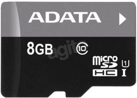 ADATA CARD microSDHC 8GB Class 10 (AUSDH8GUICL10-RA1)