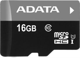 ADATA CARD microSDHC 16GB Class 10 UHS-I (AUSDH16GUICL10-R)