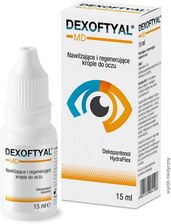 Dexoftyal MD Nawilżające I Regenerujące Krople Do Oczu 15ml