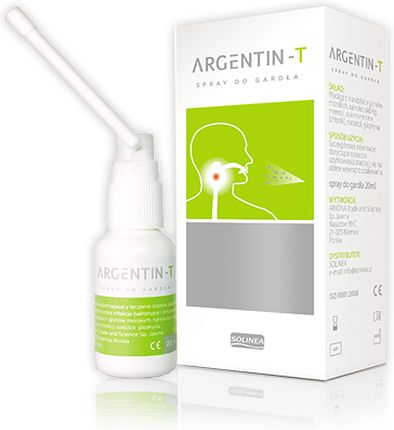 Argentin - T spray do gardła 20ml