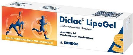 Diclac Lipogel żel 100g