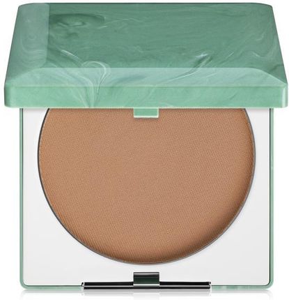 Clinique Stay Matte Sheer Pressed Powder Oil-Free Nr 04 Stay Honey Puder matujący 7,6 g