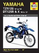 Yamaha Tzr125 (87 - 93), Dt125R/X (88 - 07)