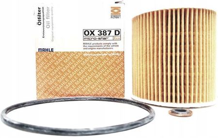 Filtr oleju KNECHT OX 387D - zdjęcie 2