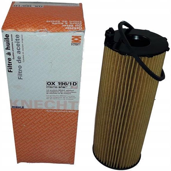 OX 196/1D KNECHT 0000000000000000000000 Filtro olio