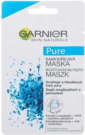 Garnier Skin Naturals Pure maseczka do twarzy do skóry z problemami 2x6 ml