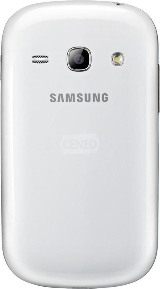 Samsung Galaxy Fame GTS6810 biały Cena, opinie na Ceneo.pl