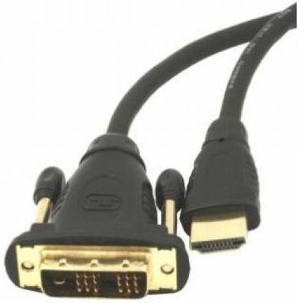 Gembird KABEL HDMI(M)->DVI-D(M)(18+1) 10M SINGLE LINK