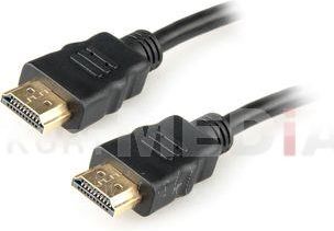 Gembird kabel monitorowy HDMI/HDMI (V1.4) 1m