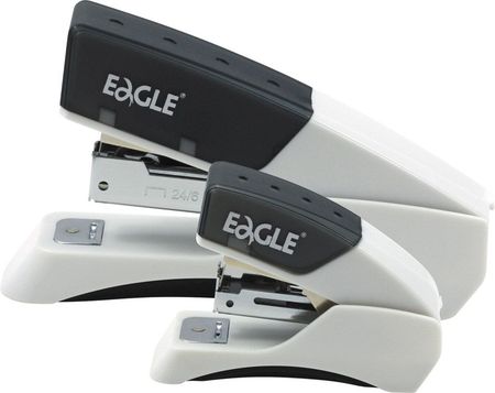Eagle Zszywacz Soft Touch S5173 Save Force Biały