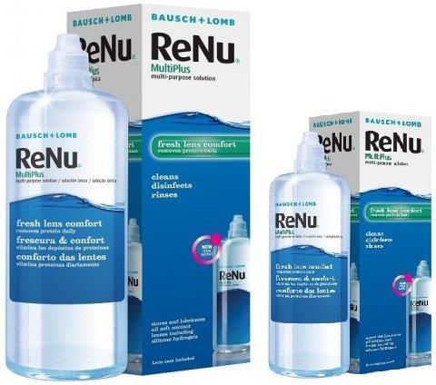 Bausch&Lomb Płyn Renu Multiplus 360ml - zdjęcie 1 Bausch&Lomb Płyn Renu Multiplus 360ml