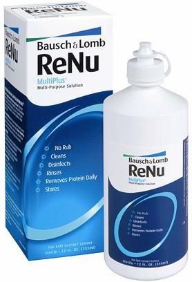 Bausch&Lomb Płyn Renu Multiplus 360ml - zdjęcie 2 Bausch&Lomb Płyn Renu Multiplus 360ml