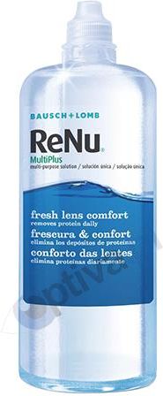 Bausch&Lomb Płyn Renu Multiplus 360ml - zdjęcie 3 Bausch&Lomb Płyn Renu Multiplus 360ml