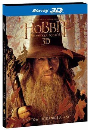 Hobbit: Niezwykła podróż 3D. Edycja specjalna (The Hobbit: An Unexpected Journey 3D) (4Blu-ray)