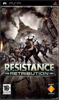 【新品PSP】RESISTANCE 〜報復の刻〜 PSP 新品未開封 Yahoo!オークション - PSP レジスタンス・レトリビューション 報復の刻