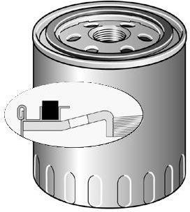 Filtr oleju PURFLUX LS453A