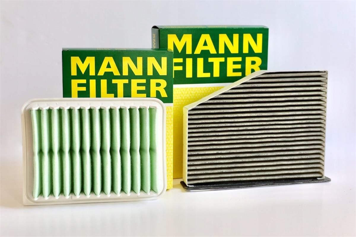 MANN-FILTER C 28 125 Filtro dell'aria - per Autovetture + veicoli commeriali