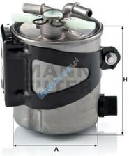Filtr paliwa MANN-FILTER WK 919/1