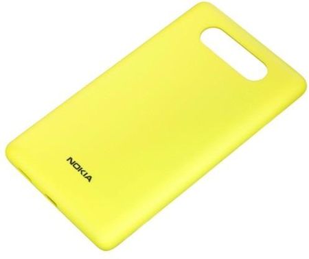 Nokia Cc-3041 Wireless Charging Shell Yellow Matt Do Lumia 820 (02734H6)