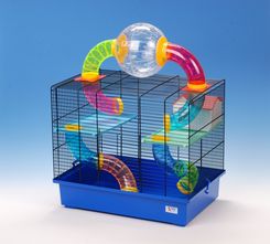 Zdjęcie Wd-Impex Klatka Dla Małych Gryzoni Oskar 2 49X32,5X62Cm - Dobre Miasto