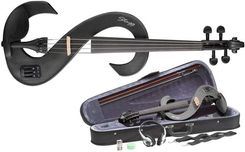 Stagg EVN 4/4 MBK skrzypce elektryczne - Instrumenty smyczkowe