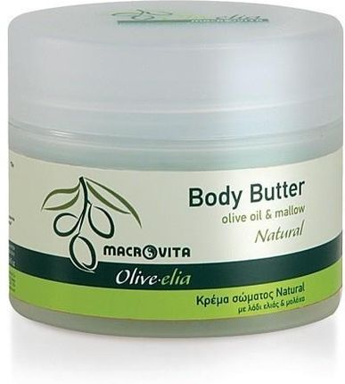 Macrovita masło do ciała Olivelia Natural 200 ml BIO