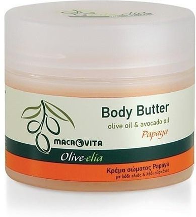 Macrovita masło do ciała Olivelia Papaya 200 ml BIO