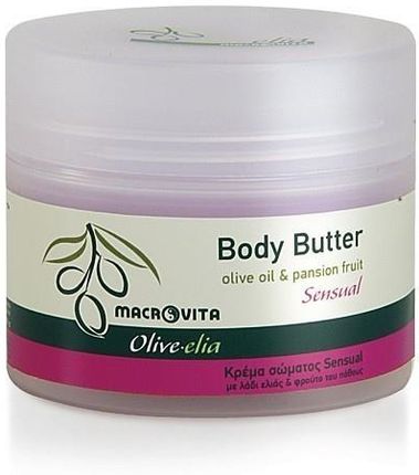 Macrovita masło do ciała Olivelia Sensual 200 ml BIO