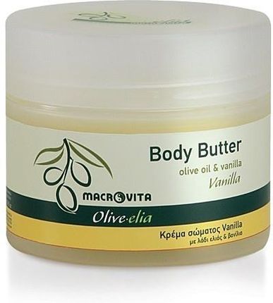 Macrovita masło do ciała Olivelia Vanilla 200ml BIO