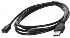NO-NAME Kabel wtyk USB typ A wtyk micro USB CA-101 (KPO3874-1.8 250)