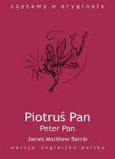 Peter Pan / Piotruś Pan (E-book) - E-nauka języków obcych