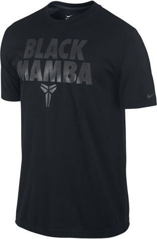 kobe bryant nike black mamba t shirt