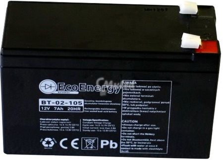 Eco Energy AGM 12V, 7.0 Ah (BT-02-105)