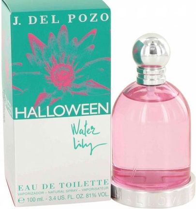 Jesus Del Pozo Halloween Water Lilly Woda toaletowa 100ml spray