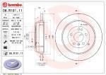 Tarcza hamulcowa BREMBO 08.R101.11