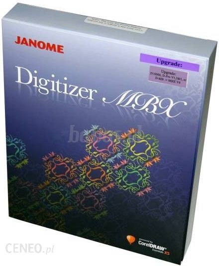 janome digitizer pro mb