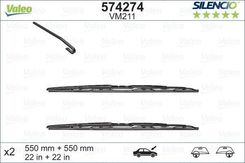 Zdjęcie Valeo Pióro Wycieraczki 574274 - Wiślica