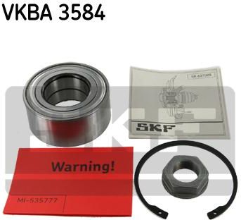 Vkba 3584 подшипник ступицы