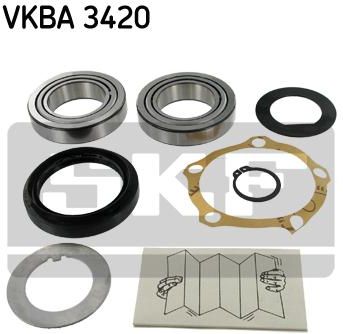 Kit Cuscinetto Ruota SKF VKBA7190 - Con Sensore ABS - Per Peugeot 208, 2008, Vauxhall Corsa - Foto 5