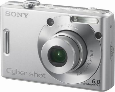 Aparat cyfrowy Sony Cyber-shot DSC-W30 - Ceny i opinie na