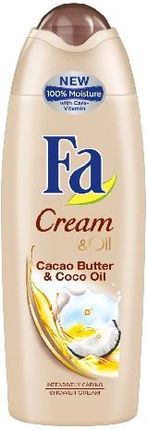 FA Cacao Butter & Coco Oil 250ml żel pod prysznic