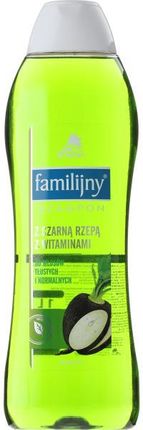 Savona FAMILIJNY szampon do Włosów 1 L Czarna Rzepa
