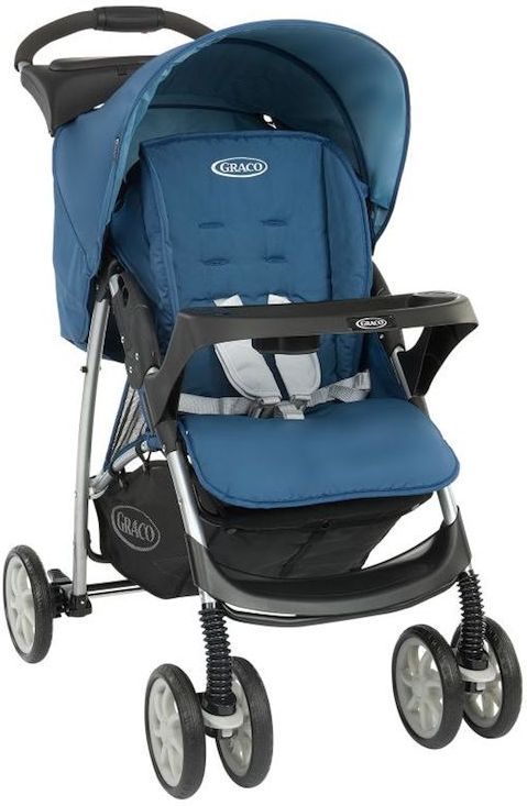 Прогулочная коляска со столиком graco mirage plus