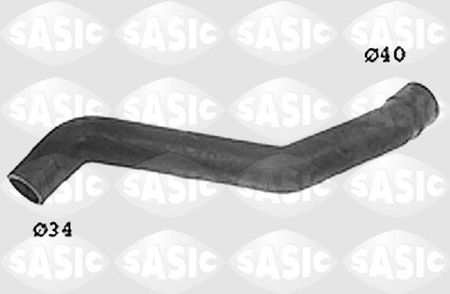 Przewód elastyczny chłodnicy SASIC SWH6761