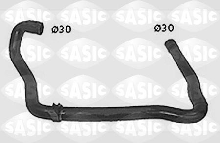 Przewód elastyczny chłodnicy SASIC SWH0484