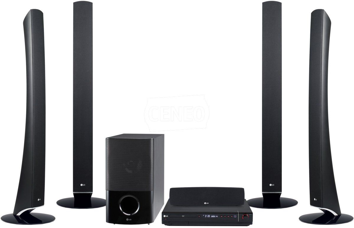 Kino domowe LG HT-554TH - Opinie i ceny na Ceneo.pl