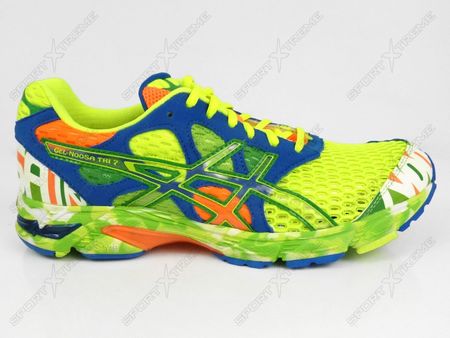 Asics Buty do biegania GEL NOOSA TRI 7 T214N T214N 0784 Ceny i opinie Ceneo.pl