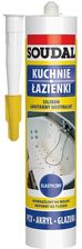 Zdjęcie Soudal Neutralny Silikon Sanitarny Biały - Ząbki